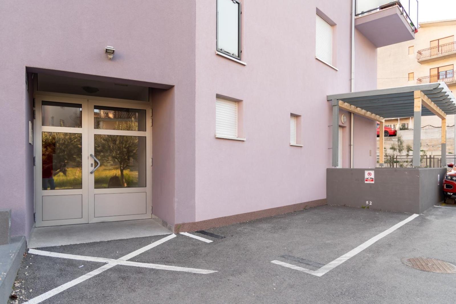 Apartman Ll Split Zewnętrze zdjęcie